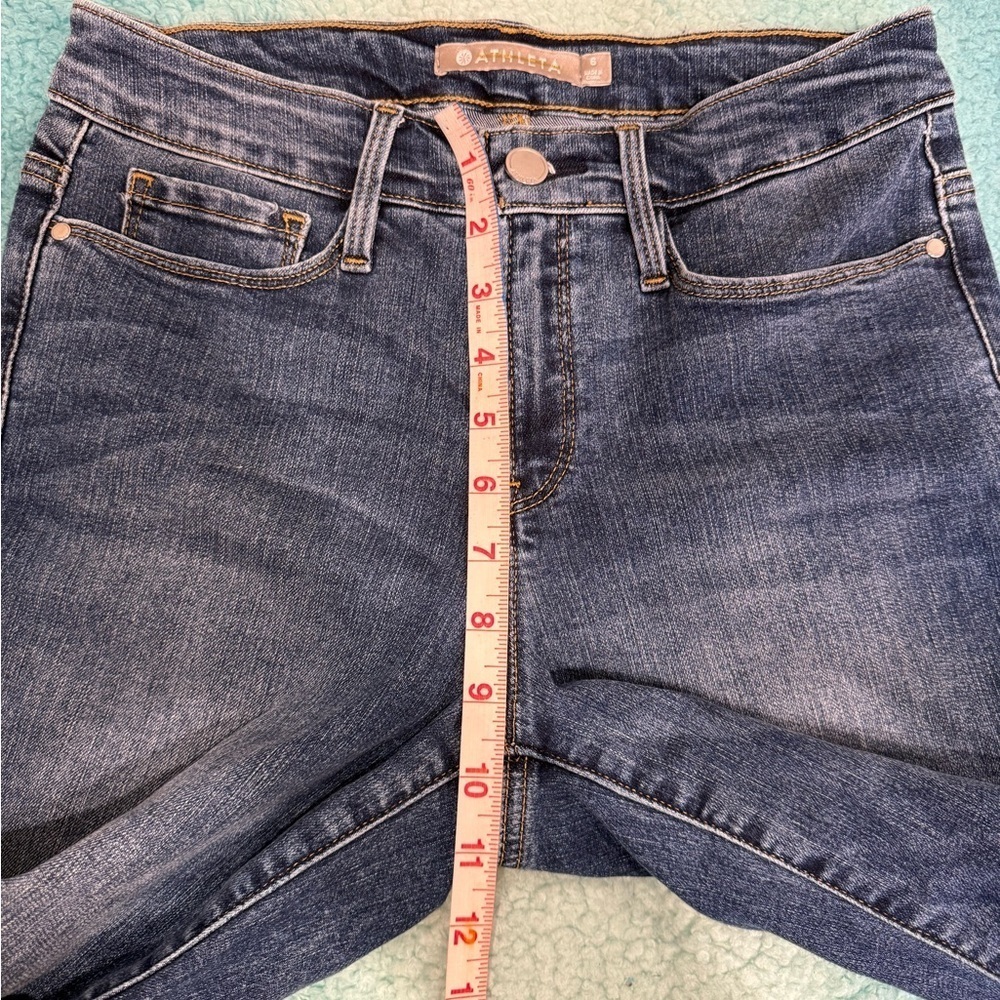 🔥Athleta Blue Denim Jeans🔥 - Picture 7 of 8